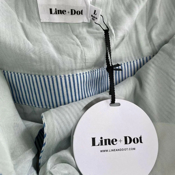 LINE + DOT REVOLVE Habina Strapless Dress Large - Picture 8 of 9